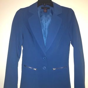 Blue blazer